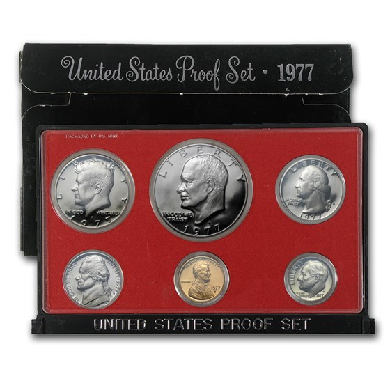 1977 U.S. Proof Set 1977 U.S. Proof Set